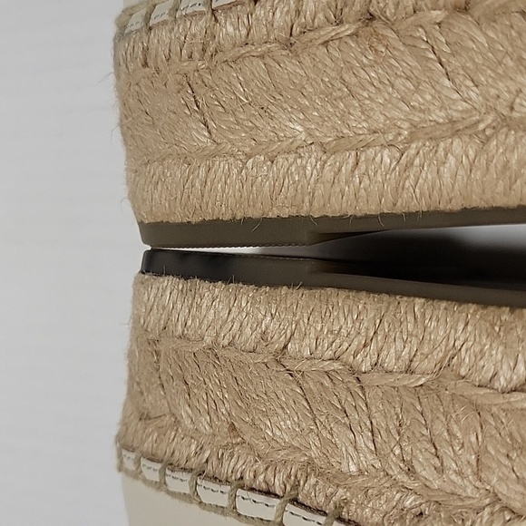 Tory Burch Fisherman Platform Espadrille Sandals - Picture 6 of 13